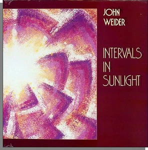 John Weider - Intervals in Sunlight - New 1987 New Age/Fusion LP Record! - Imagen 1 de 2