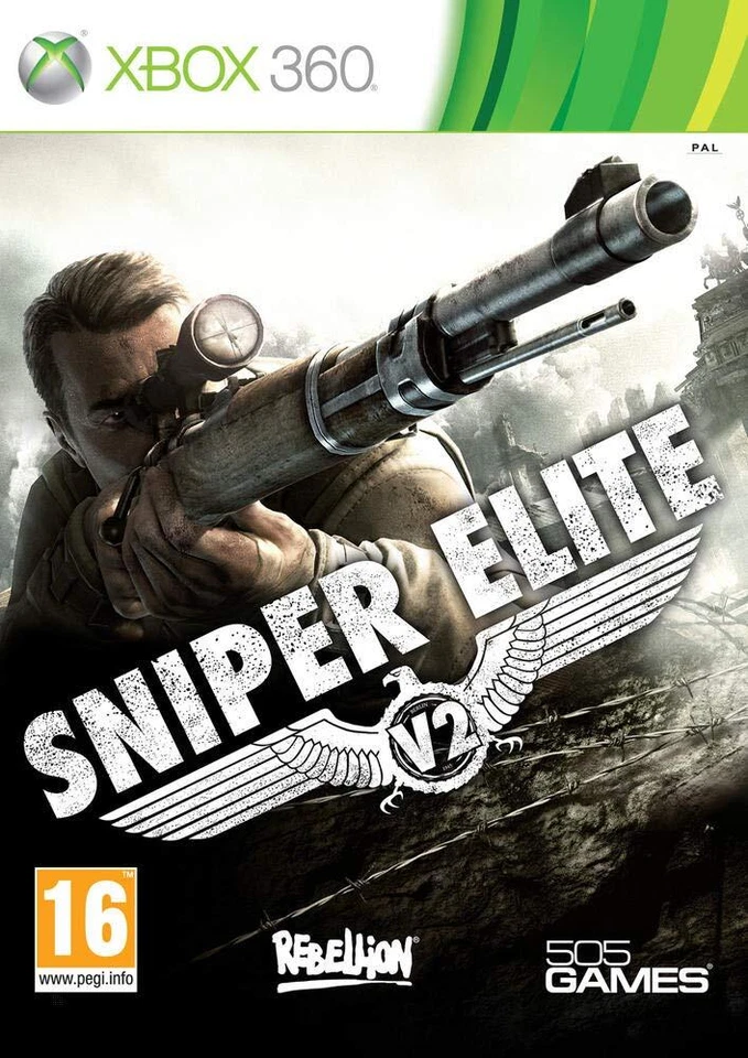 Microsoft Xbox 360 - Sniper Elite V2 UK DE/EN mit OVP - Bild 1 von 1