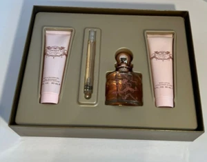 Jessica Simpson Fancy 4 Piece Women's Gift Set Eau De Parfum Spray 3.4 oz - Picture 1 of 6