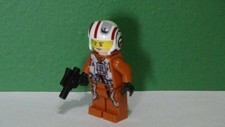  Lego Star Wars Minifigure - RESISTANCE X-WING PILOT - 75102 - Real Lego