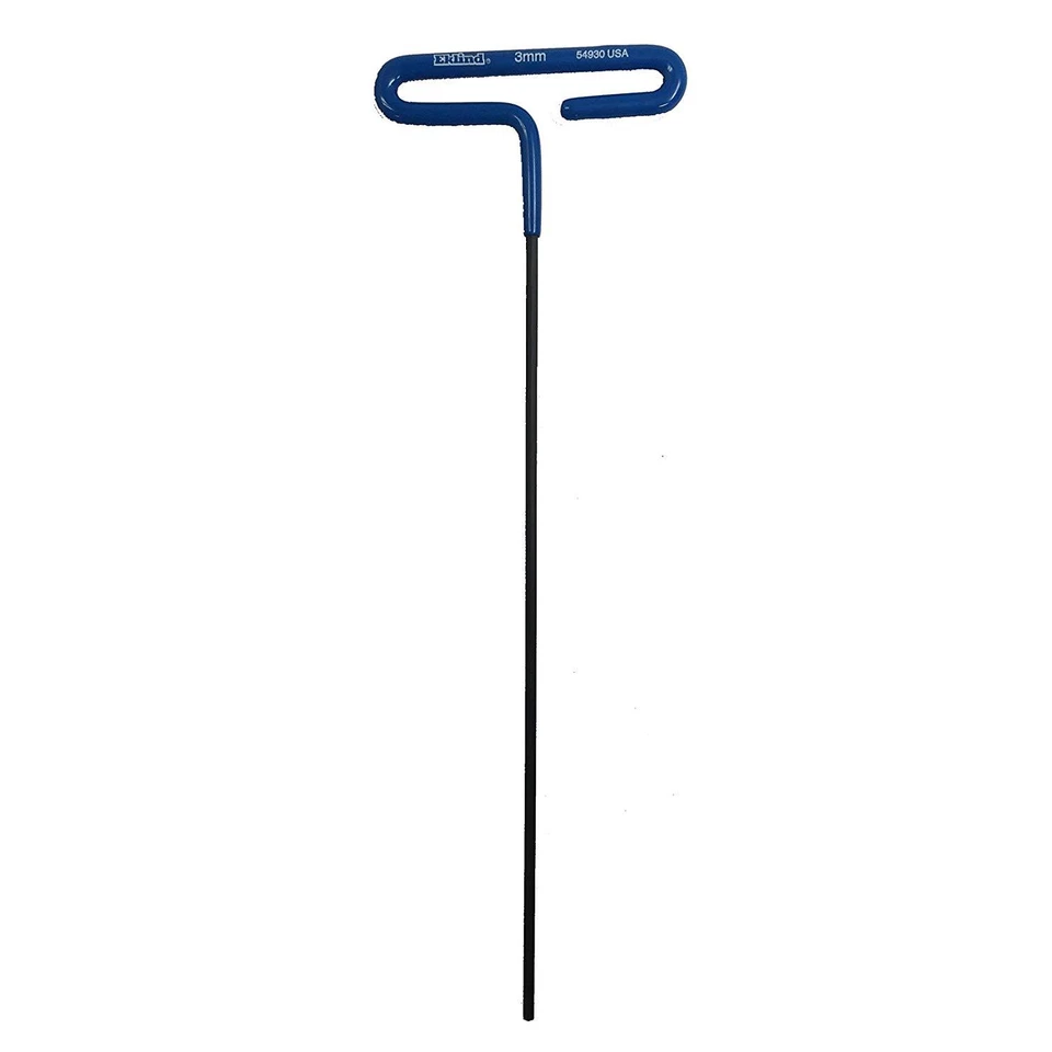 Eklind 54930 9in. Cushion Grip T-Handle Hex Key 3mm - Image 1 of 1