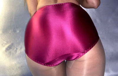 De colección SATÉN BRILLANTE V Crema Vaso BRAGAS FAJA MODELADOR NOS NYLON SPANDEX 2x 44 Foto 1 de 4