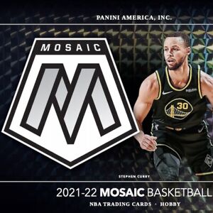 2021-22 Panini Mosaic Basketball Base Complete Your Set You Pick Card #1-200 PYC