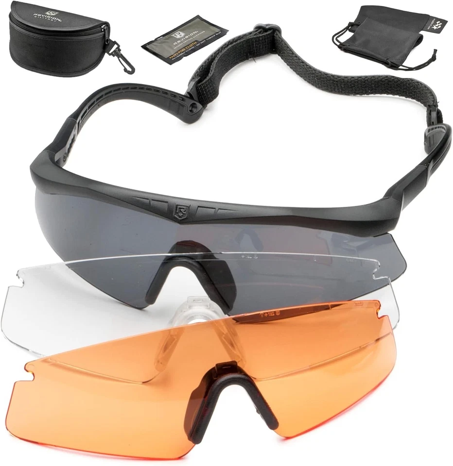 Kit Vermillion Táctico Lujo Mosca Sierra Militar Revisión - Transparente, Humo y Vermi Foto 1 de 1