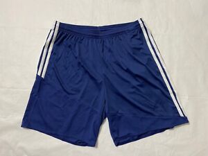Adidas Regista 16 Soccer Futbol Shorts Men's Size Large Navy Whtie Stripe NWT