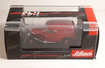 Schuco 02258 1:43 - van Mercedes Benz 170V - Deutsche Reichspost -  red - Immagine 1 di 4