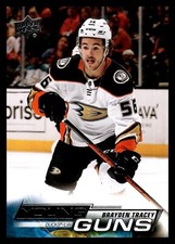 2022-23 Upper Deck UD Series 1 Young Guns - 219 Brayden Tracey - Anaheim Ducks
