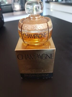 yves saint laurent vintage Eau De Toilette Champagne 50ml - Photo 1/3