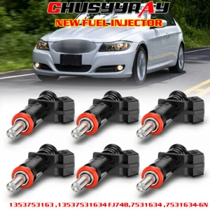 6Pc Fuel Injector A2720780249 For Mercedes-Benz E350 R350 06-11 GLK350 S400 3.5L - Picture 1 of 10