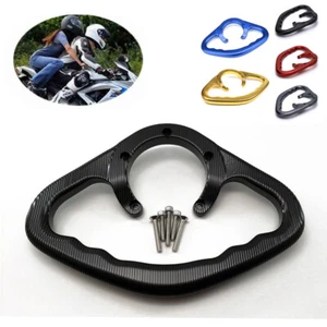 CNC Passenger Hand Grip Tank Grab Handle Bar For Suzuki GSXR600 GSXR750 GSXR1000 - Bild 1 von 14