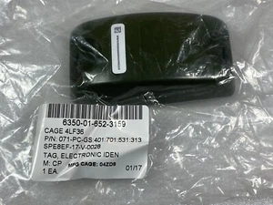 Lote de 10 etiquetas electrónicas Omni-ID 071-PC-GS RFID excedente militar - Imagen 1 de 3