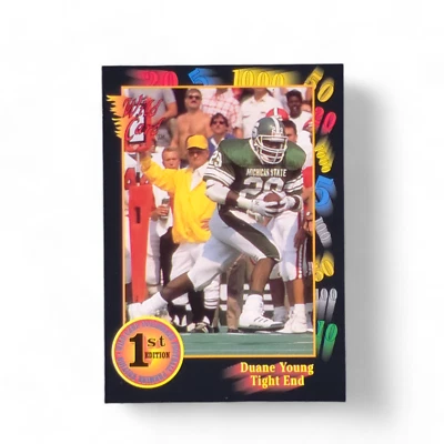 1991 Wild Card Draft - #125 Duane Young (RC) - Image 1 of 2