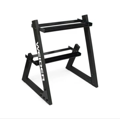 Weider Mancuernas 2 Niveles Estante (SOLO RACK) Foto 1 de 4