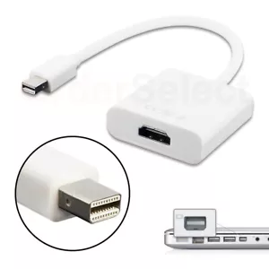 For Mac Pro MacBook DP Male to HDMI Female Cable Adapter Mini Display Port - Picture 1 of 6