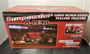 Spec Cast Case IH MX 190 Gunpowder & Lead Pulling Tractor 1/16 - Picture 1 of 7
