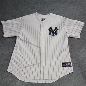 New York Yankees Derek Jeter Majestic 3000 Hit Jersey MLB Size 2XL *Read* - Bild 1 von 18