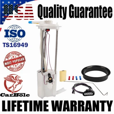 For Fuel Pump Assembly 99-04 Chevy Silverado GMC Sierra 1500 2500 4.8L 5.3L 6.0L - Image 1 of 4