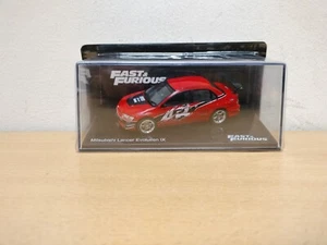 Mitsubishi Lancer Evolution IX (2006) - Sean Boswel #30 Fast and furious - Imagen 1 de 8
