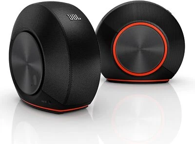 JBL Pebbles bass powered speaker USB DAC black PEBBLESBLKJN - Image 1 of 4