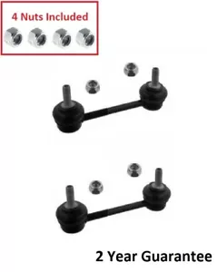 X2 ASC Rear Anti Roll Bar Drop Links For Subaru Legacy Outback BE BH 00-03 H6 - Picture 1 of 1