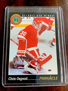 1993-94 Pinnacle Hockey #431 Chris Osgood RC