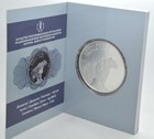 5 OZ Silber Kasachstan 5 Tenge 2010 Schneeleopard Irbis in Folder