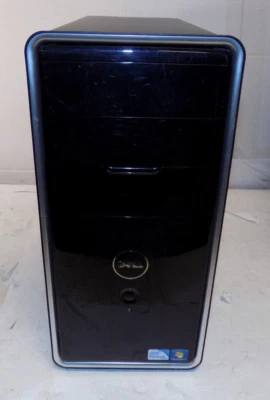 Dell Inspiron 560 Desktop Pentium E5800 6Gb RAM, 240Gb SSD 480 GB HDD Win 10 - Image 1 of 4