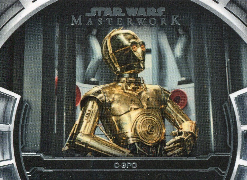 Star Wars Masterwork 2019 Defining Moments Chase Card DM-13 C-3PO - Image 1 of 1