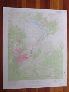 Prescott Arizona 1977 Original Vintage USGS Topo Map - Picture 1 of 1