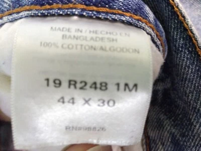 Schmidt Work Wear Men's Jean's Size 44-30 Used - Image 1 of 4