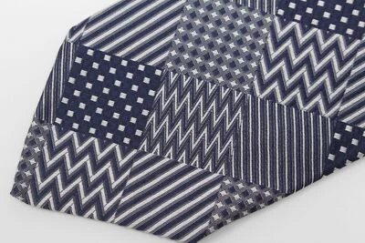 Corbata cuello seda RENATO BALESTRA hecha en Italia Foto 1 de 4