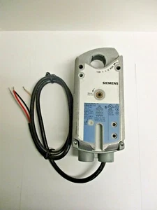 SIEMENS SPRING RETURN DAMPER ACTUATOR, GMA161.1U - Picture 1 of 7
