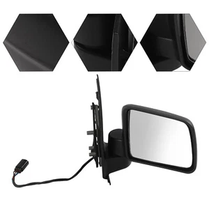 Power Mirror For 2010-2011 Ford Transit Connect Passenger Side Manual Folding RH - Foto 1 di 16