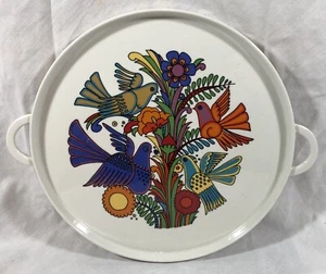 Villeroy & and Boch ACAPULCO large round porcelain tray 36.5cm - Picture 1 of 7