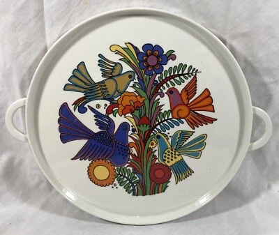 Villeroy & and Boch ACAPULCO large round porcelain tray 36.5cm - Image 1 of 4