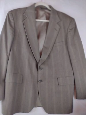 Strathmore 2 Piece Men's Suit Made In  USA  Size 44/30  Pant  34/37 - Image 1 of 4