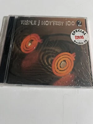 Triple J Hottest 100 2 by Various Artists 2 X CD 1995 ABC Music Import 22 tracks - Image 1 of 4