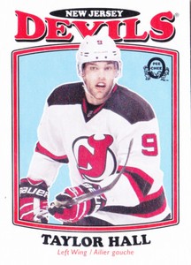 16-17 OPC Update Talyor Hall Retro Blank Back OPEECHEE Blankback Devils 2016