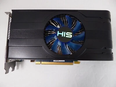 HIS AMD Radeon HD 7770 H777F1G2M 1GB GPU Video Card iCooler - Image 1 of 4