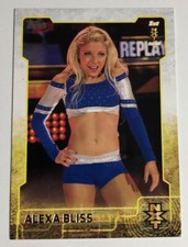 Alexa Bliss 2015 Topps WWE Base Rookie Card #2 1st NXT Diva RC