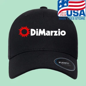 DiMarzio Guitars Black Hat Baseball Cap Size S/M & L/XL - Picture 1 of 3