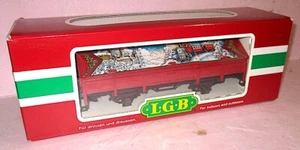 LGB 45110 TREN DE NAVIDAD Escena 6 Escotillas Bisagras Cubierta Góndola NUEVA EN CAJA - Imagen 1 de 4