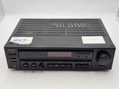 TEAC AG-750 AM/FM Receptor Estéreo HiFi Amplificador de Audio - Estado de Funcionamiento Foto 1 de 4