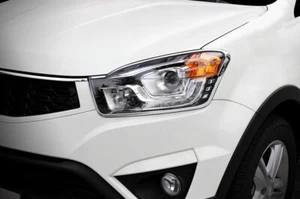 ACCESORIOS SSANGYONG SSANG YONG KORORANDO 2013-2018 FAROS TUNING MARCO CROMADO - Imagen 1 de 6