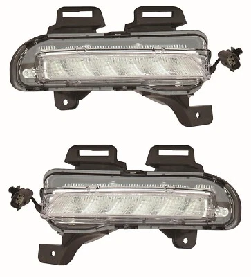 Juego de luces de conducción para Chevrolet Cruze 2015 lado conductor y pasajero Foto 1 de 2