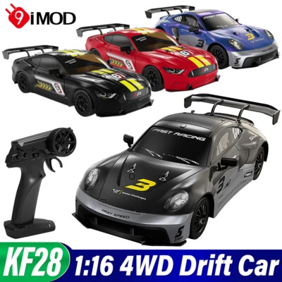 9IMOD RC Drift Car 1:16 Scale 2.4G Racing Car APP Control Dual Tires 4WD Vehicle - Image 1 of 4