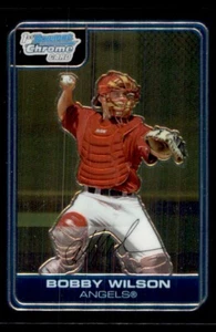 2006 BOWMAN CHROME PROSPECTS BOBBY WILSON LOS ANGELES ANGELS #BC6 - Picture 1 of 2