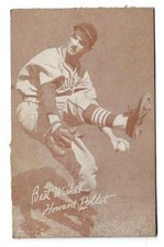 1939 - 46 Howie Pollet (St. Louis Cardinals) Exhibit Salutation  Card