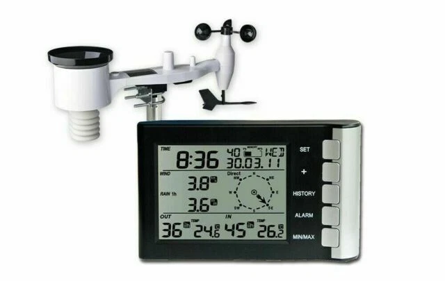Moonraker WS200 Pro Professional Solar Weather Station