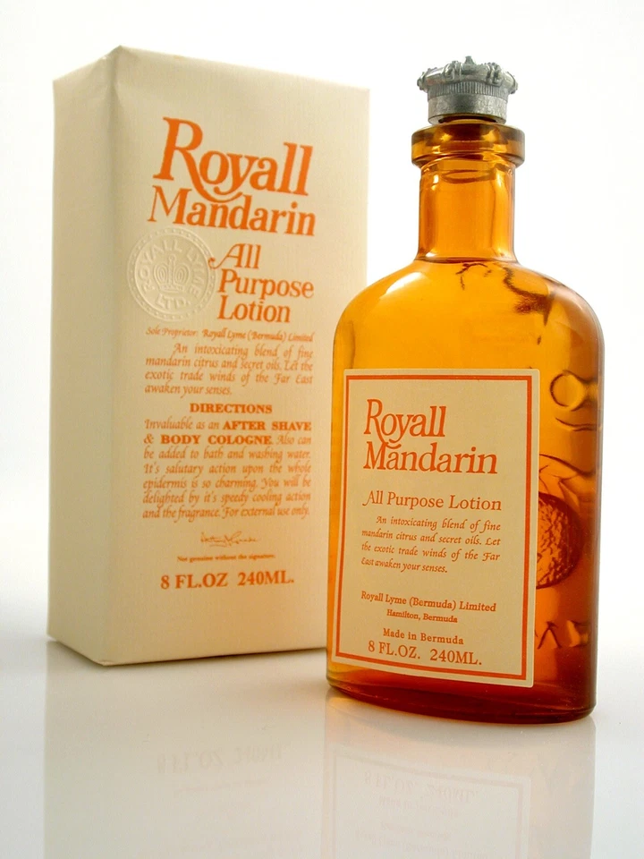 ROYALL MANDARINA NARANJA/ROYALL FRAGANCIAS TODO USO LOCIÓN 8,0 OZ (M)-Nuevo Foto 1 de 1